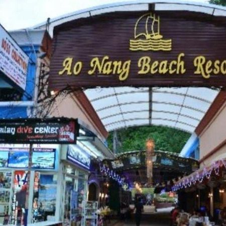 Ao Nang Beach Resort Krabi town Extérieur photo