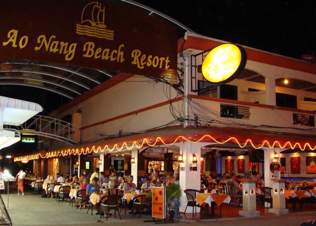 Ao Nang Beach Resort Krabi town Extérieur photo
