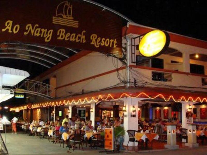 Ao Nang Beach Resort Krabi town Extérieur photo